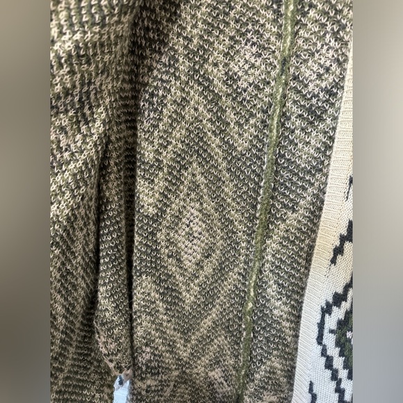 Bethany Mota | Open Front Oversized Shawl Cardigan | Size Small - Picture 8 of 10